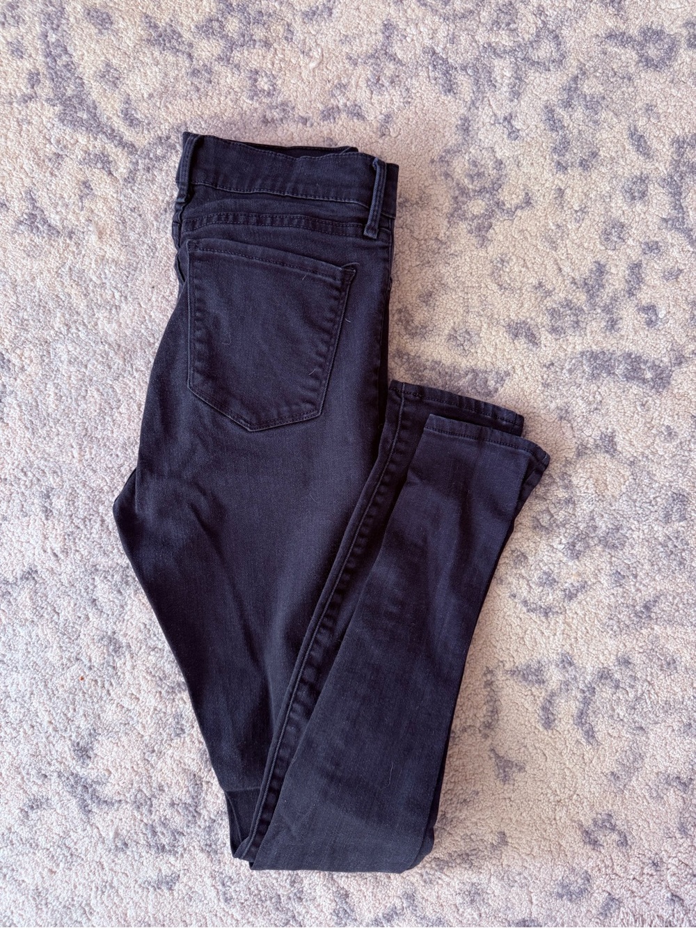 Mott & Bow High Rise Skinny Jeans Black Size 28